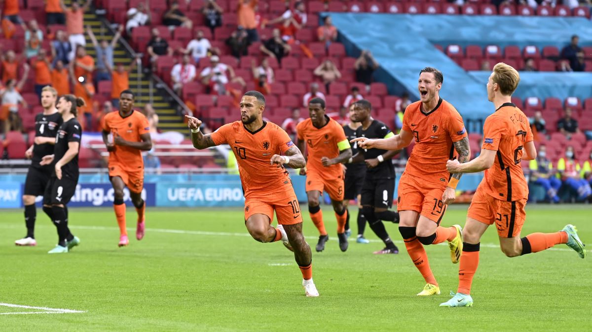 EURO 2020|Hollanda Avusturya'yı 2-0 mağlup etti