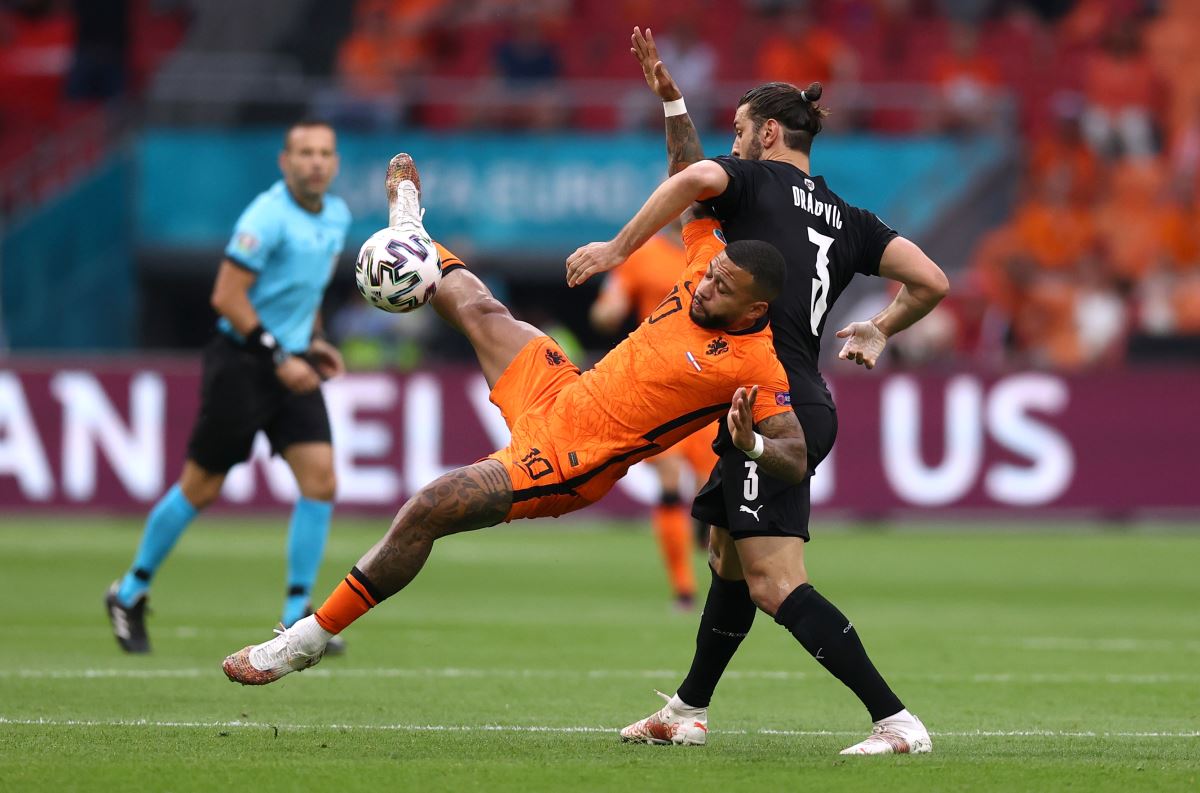 EURO 2020|Hollanda Avusturya'yı 2-0 mağlup etti