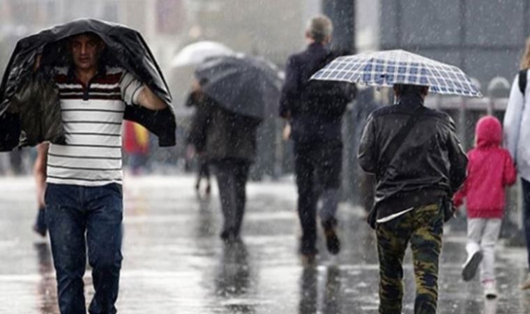 Meteoroloji'den sel ve dolu uyarısı!