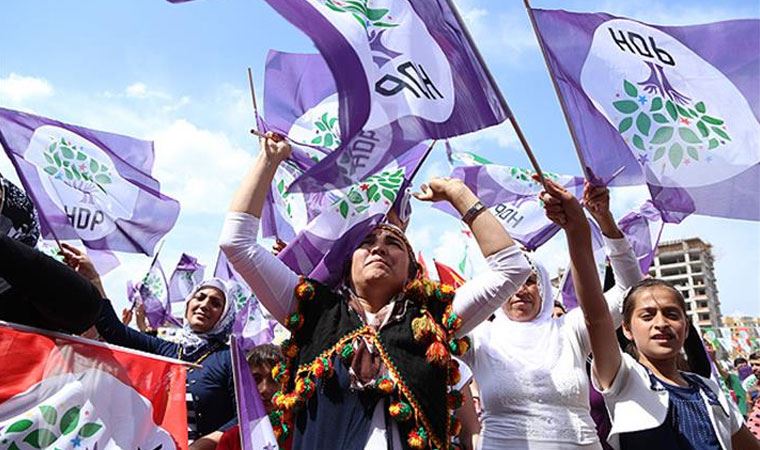 HDP iddianamesi için kabul istemi! Raportör ilk incelemeyi kabul etti