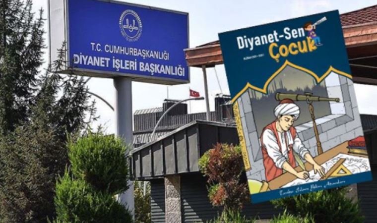 CHP’li Kaya, Diyanet-Sen’in çocuk dergisindeki skandal görselleri yargıya taşıdı