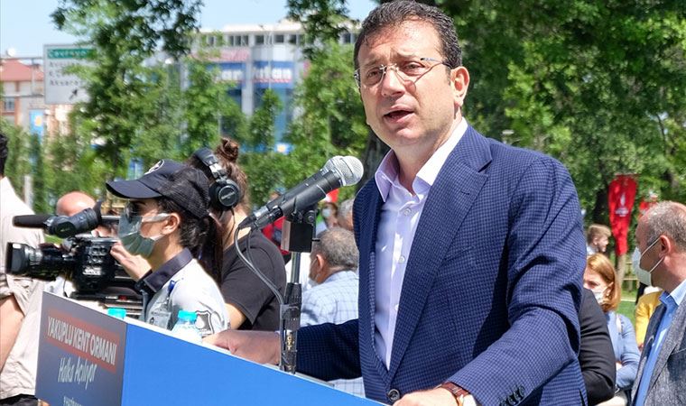 Ekrem İmamoğlu'ndan dikkat çeken 'Beton İstanbul' mesajı