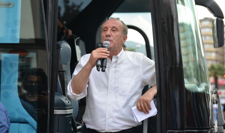 Muharrem İnce'den siyasi parti başkanlarına çağrı