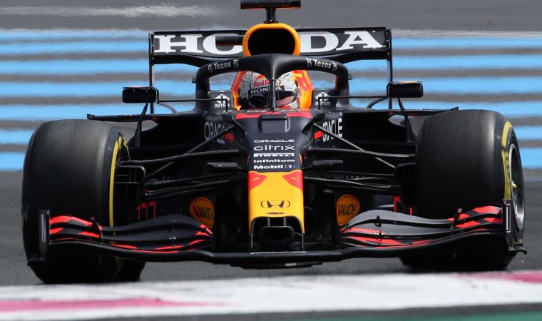 Formula 1 Fransa GP’de Max Verstappen rüzgarı