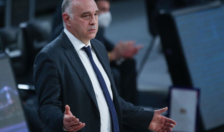 Real Madrid Basketbol Takımı'nda başantrenör Pablo Laso'nun sözleşmesi iki yıl uzatıldı