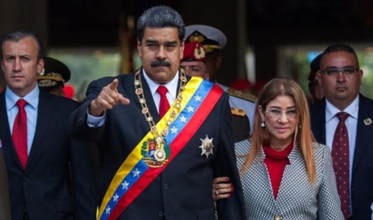 Venezuela Devlet Başkanı Maduro'dan 