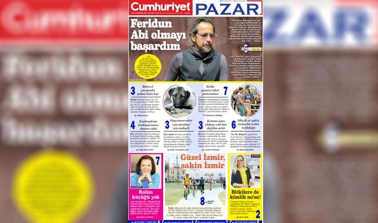 Cumhuriyet Pazar bu hafta da dolu dolu...