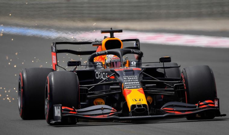 Formula 1 Fransa GP'de ilk sıra Max Verstappen'in