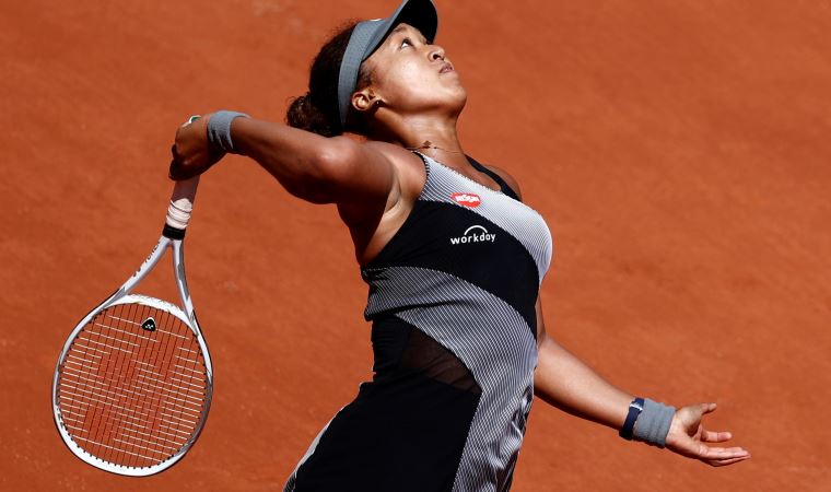 Fransa Açık'tan çekilen Naomi Osaka'ya dört büyük turnuvadan destek