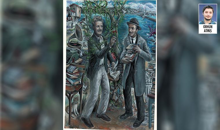 Ressam Haydar Özay'dan unutulmaz isimlere anlamlı resim