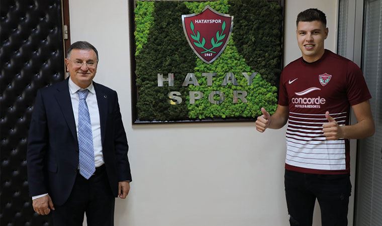 Fatih Kuruçuk Hatayspor'da