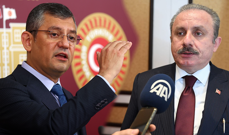 CHP'li Özgür Özel, Meclis Başkanı Mustafa Şentop'u yerden yere vurdu