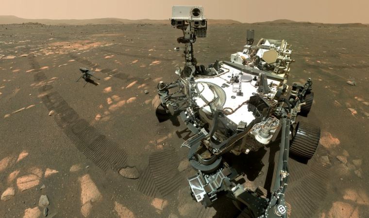 Mars: NASA'nın Perseverance uzay aracının Kızıl Gezegen'deki ilk 100 gününden fotoğraflar