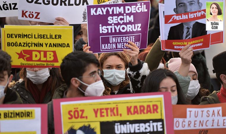 Boğaziçi Üniversitesi’nde direnen öğrenciler yeni adım atılmasını istedi