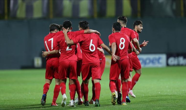 Ümit Milli Futbol Takımı, hazırlık maçında Ukrayna ile yenişemedi