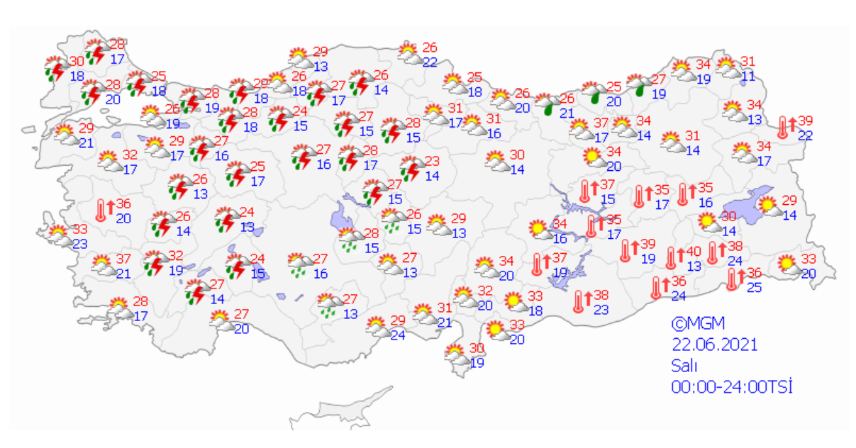 Meteoroloji'den yeni hafta için uyarı