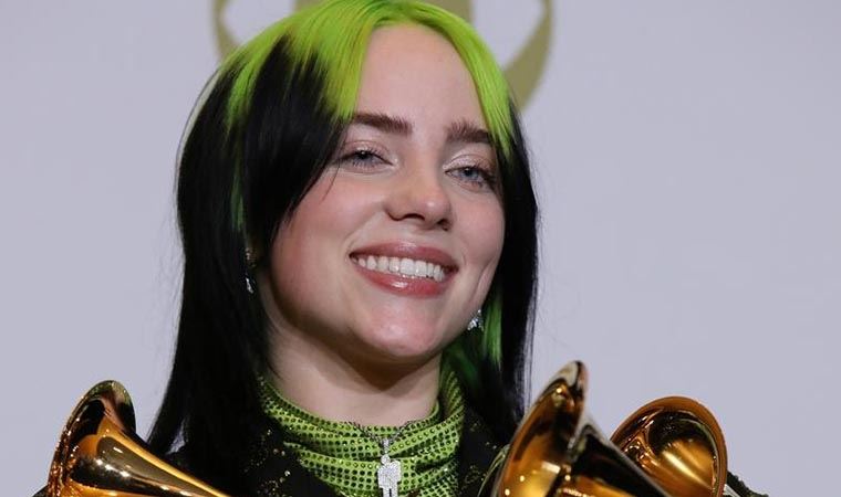 Billie Eilish: Umarım albümü dinleyenler erkek arkadaşlarından ayrılır