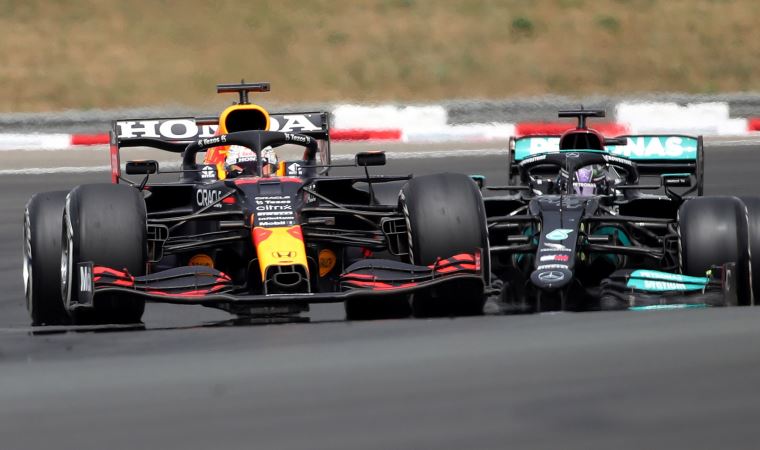 Formula 1 Fransa GP’de taktik savaşını Verstappen kazandı