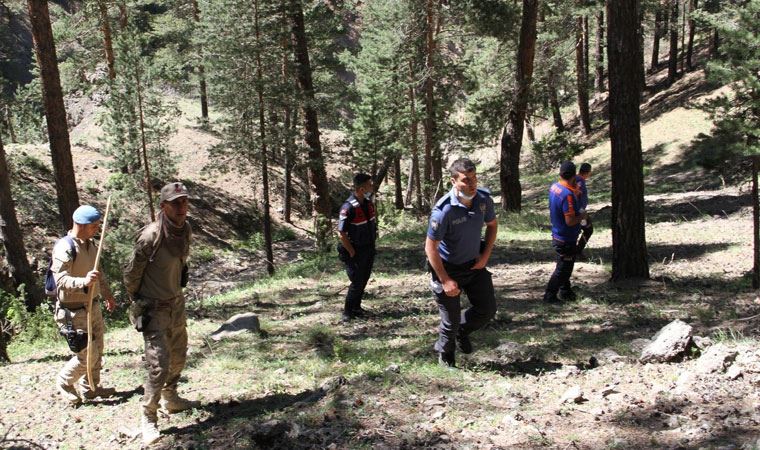 Erzurum'da parçalanmış erkek cesedi bulundu