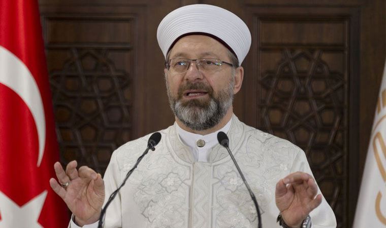 Diyanet İşleri Başkanı Erbaş, temel atma töreninde: Her cami bir okuldur