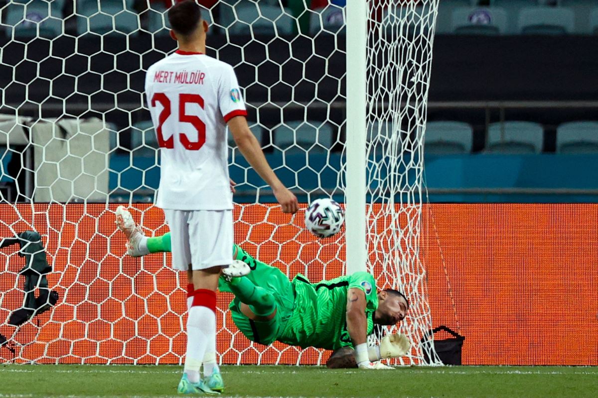 EURO 2020'de A Milli Futbol Takımı, İsviçre maçında protesto edildi