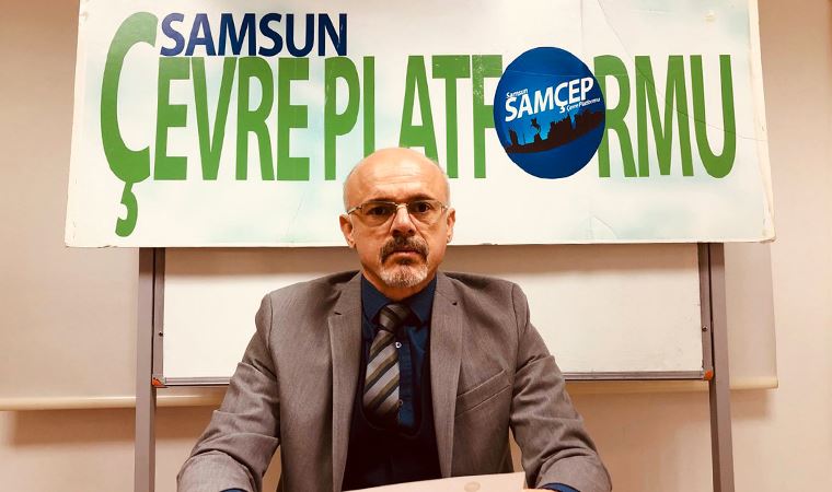 Samsun'da, Orman İşletme Müdürlüğü tarafından ağaçların kesilmesine SAMÇEP'ten tepki