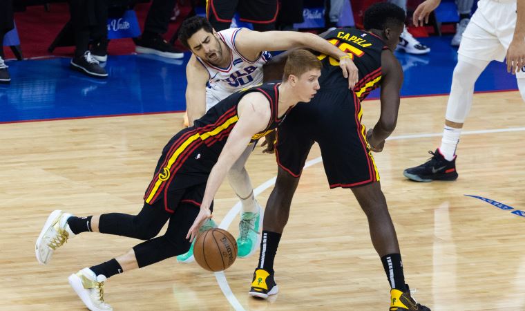 NBA'de Philadelphia 76ers'ı eleyen Atlanta Hawks, Doğu Konferansı finalinde