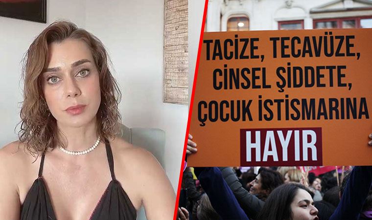 Oyuncu Çiğdem Batur yaşadığı taciz sürecini anlattı: Taciz edilen özgürlüğümdü