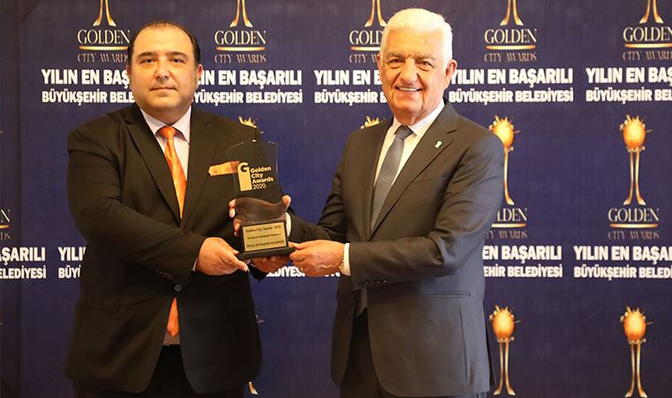 “Altınkent” ödülü Muğla Büyükşehir Belediyesi'ne