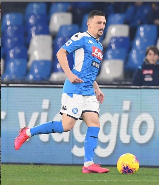 Galatasaray'a Napoli'den sol bek: Mario Rui