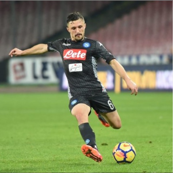 Galatasaray'a Napoli'den sol bek: Mario Rui