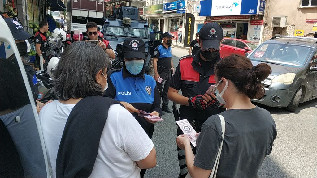 Okmeydanı’nda Özel Harekat destekli dev asayiş denetimi