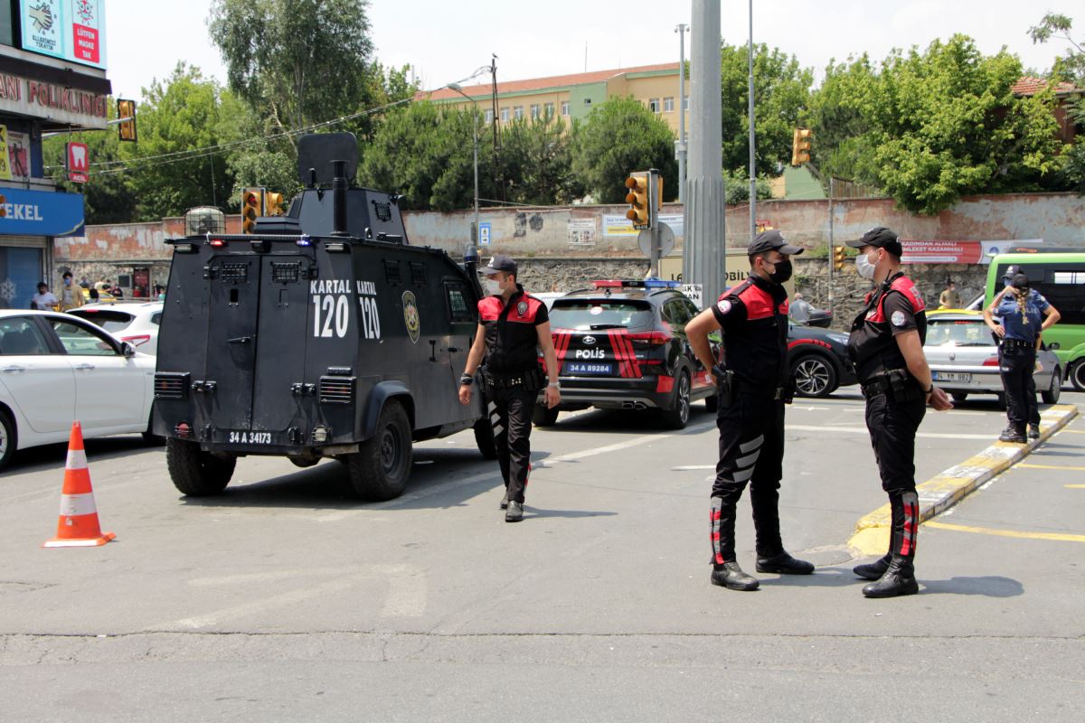 Okmeydanı’nda Özel Harekat destekli dev asayiş denetimi