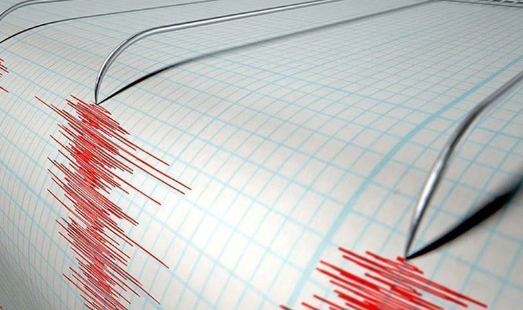 Datça açıklarında 5.3 büyüklüğünde deprem