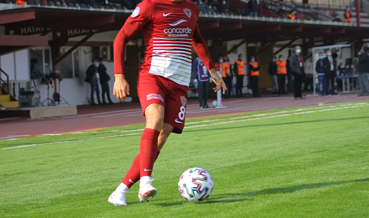 Hatayspor'dan Rayane Aabid açıklaması