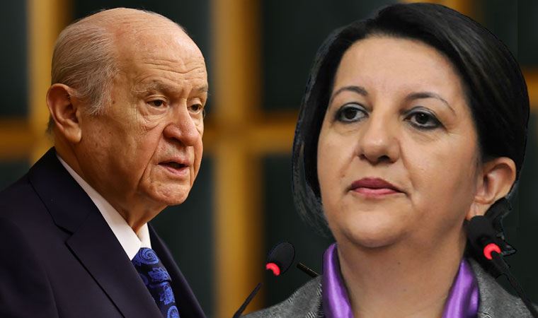 Pervin Buldan'dan, Bahçeli'ye yanıt