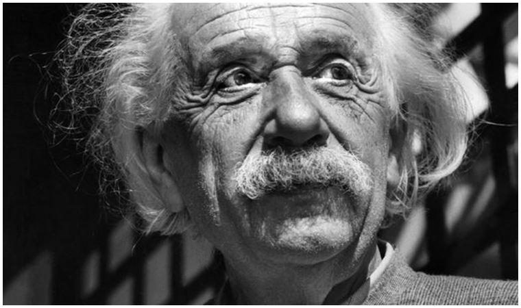 Einstein’ın aklından geçenler!