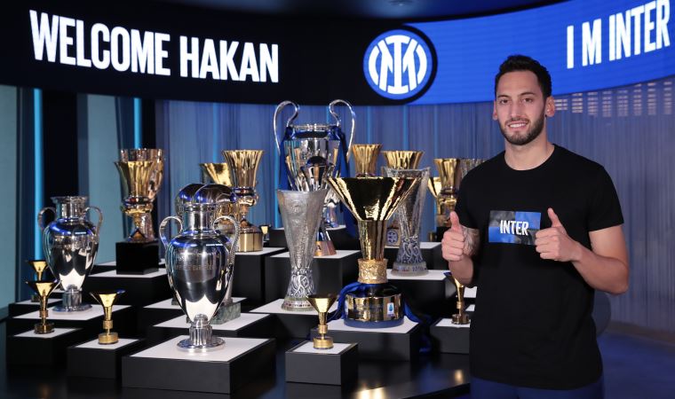 Hakan Çalhanoğlu, Inter'de