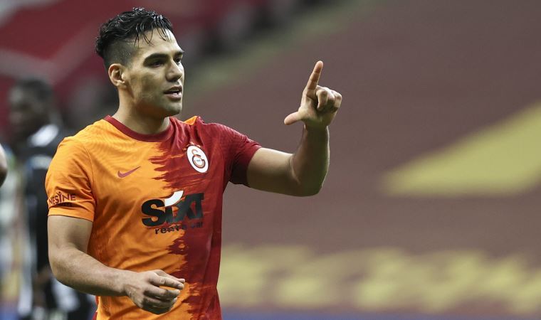 Galatasaray'dan Falcao'nun sağlık durumuna ilişkin açıklama