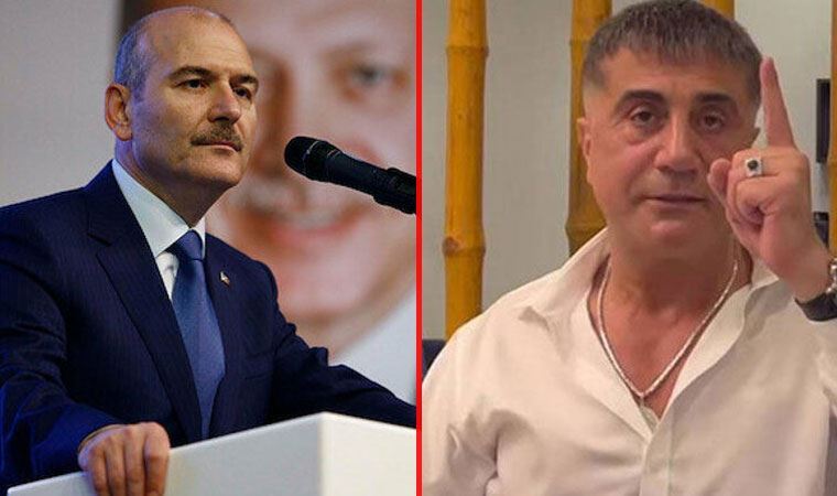 Sedat Peker'den yeni 'kokain' iddiası: Süleyman Soylu'ya yakın grubun elemanları...