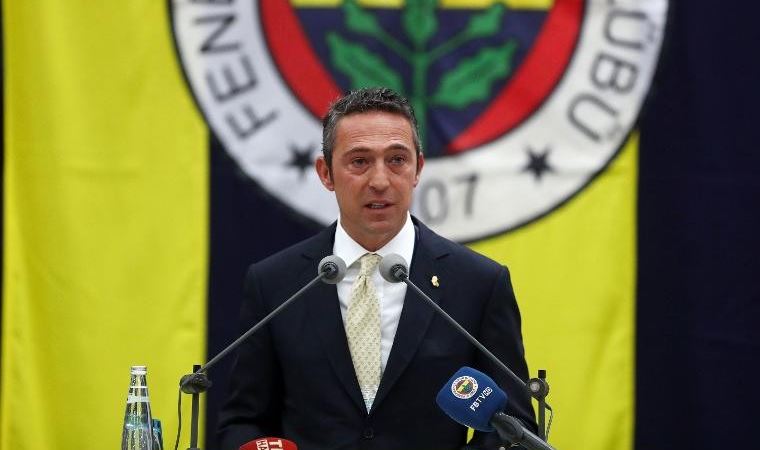 Fenerbahçe Başkanı Ali Koç gündeme dair açıklamalarda bulundu