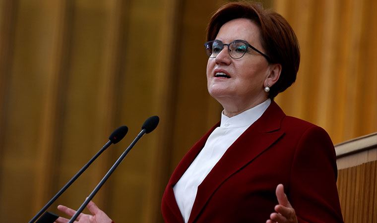 Akşener'den Erdoğan'a uyarı: Öyle çarpılırsın ki seni kimse kurtaramaz