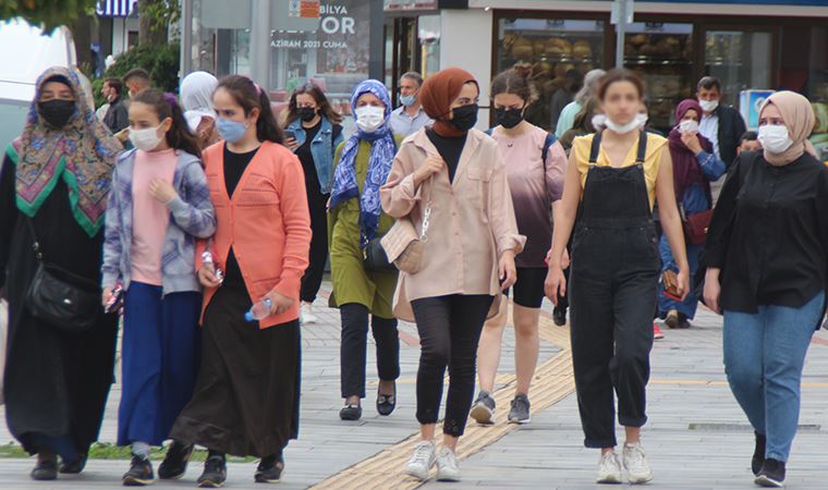 Covid-19 vakalarında Türkiye birincisi Rize alarm veriyor