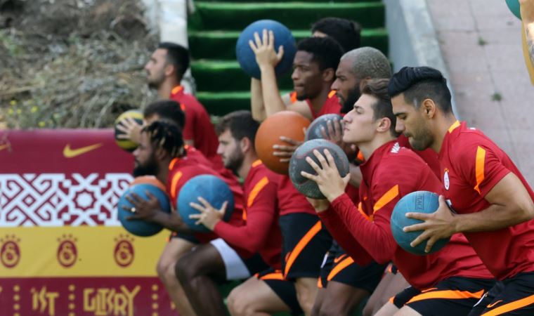 Galatasaray, yeni sezon hazırlıklarını sürdürdü (23.06.2021)