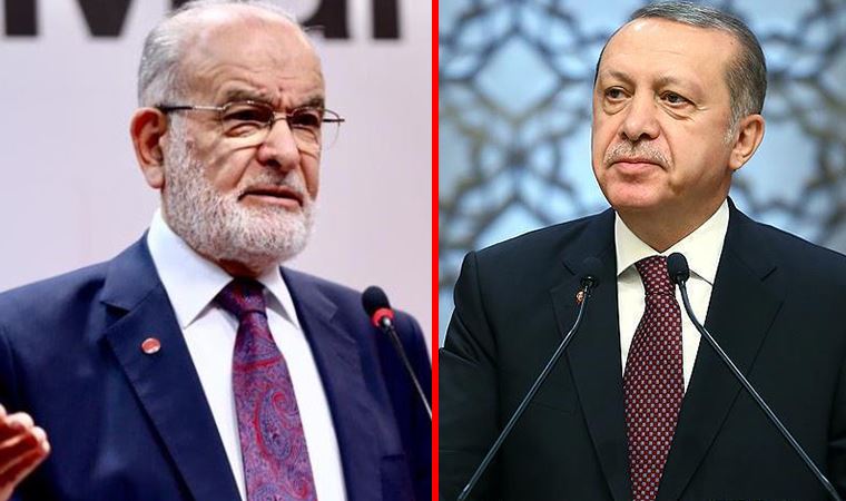 Karamollaoğlu'ndan Erdoğan'a 