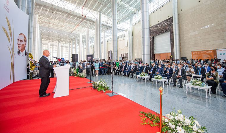 Tunç Soyer: İzmir Tarımı yerli ve milli bir projedir