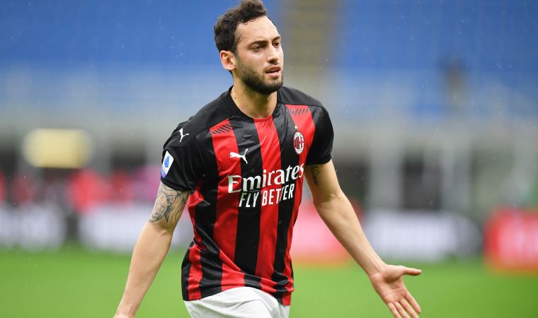 Milan Hakan Çalhanoğlu'nun yerini Yusuf Yazıcı ile dolduracak