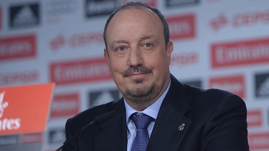 Rafa Benitez, Pazartesi günü Everton'un başına geçiyor