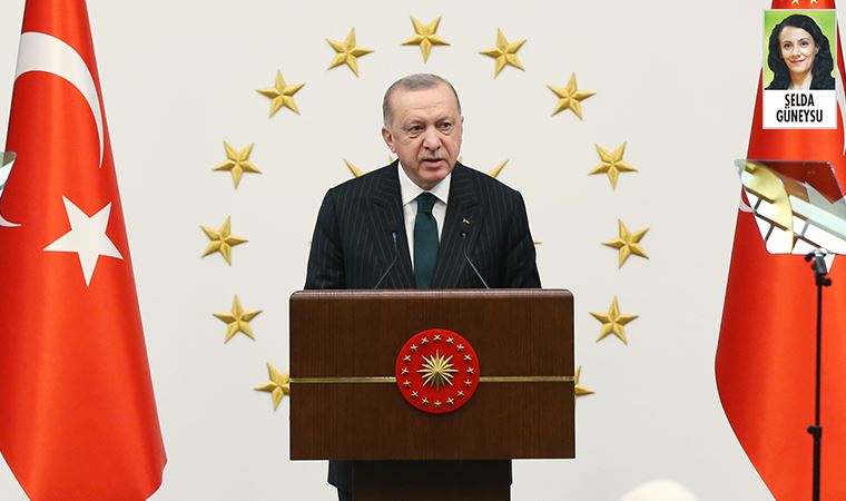 Cumhurbaşkanı Erdoğan'dan toplantıda ilginç bir benzetme: 