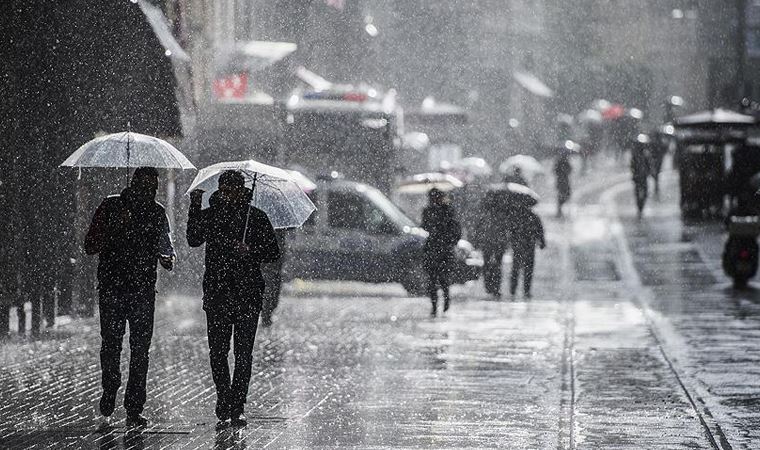 Meteoroloji'den sağanak uyarısı: Öğleden sonraya dikkat